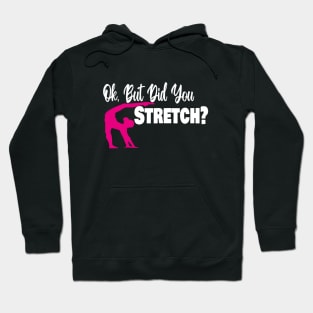 Ok, But Did You  Stretch? Hoodie